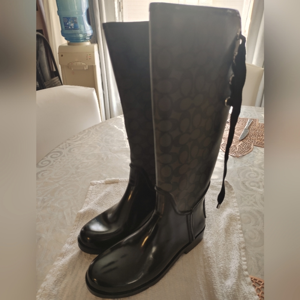 Rain Coach boots